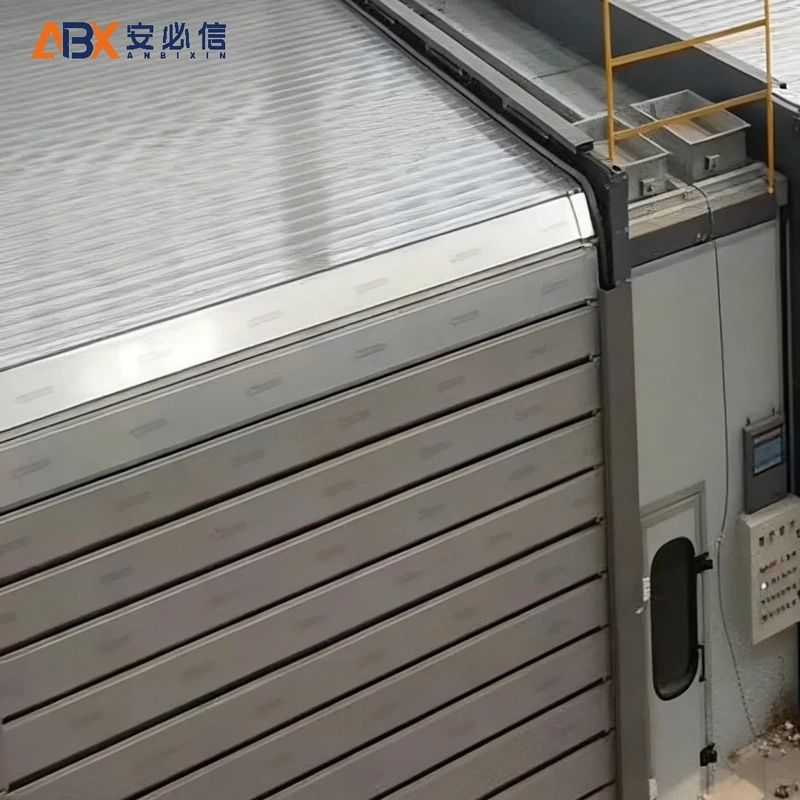 常德金属快速门